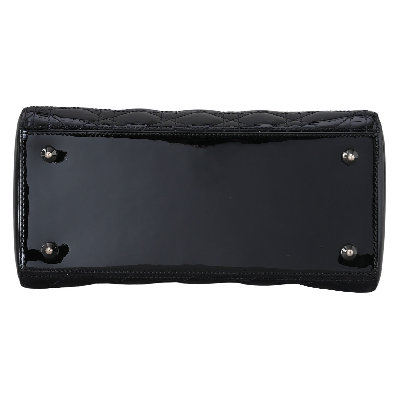 CHRISTIAN DIOR(USED)크리스찬 디올 페이던트 레이디백 미듐